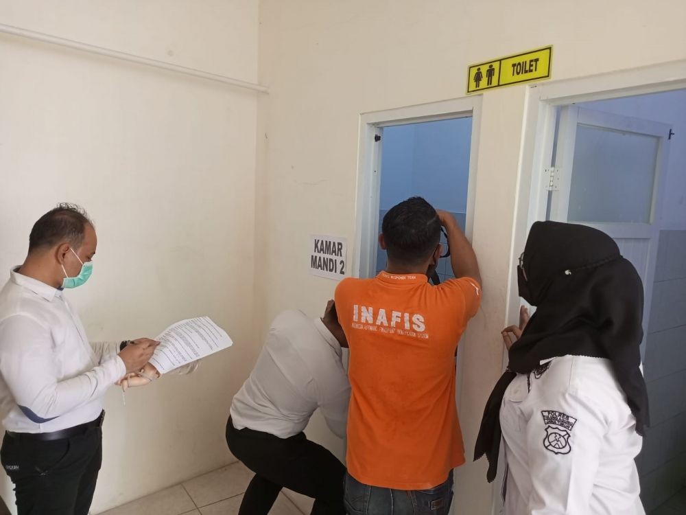 Pacaran Kebablasan, Siswi SMK Melahirkan Lalu Bayinya di Toilet Kantor Dinas Pendidikan